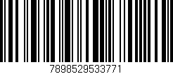 Código de barras (EAN, GTIN, SKU, ISBN): '7898529533771'