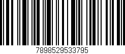 Código de barras (EAN, GTIN, SKU, ISBN): '7898529533795'