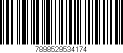 Código de barras (EAN, GTIN, SKU, ISBN): '7898529534174'