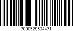 Código de barras (EAN, GTIN, SKU, ISBN): '7898529534471'