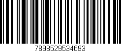 Código de barras (EAN, GTIN, SKU, ISBN): '7898529534693'