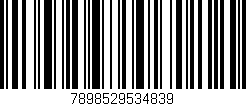 Código de barras (EAN, GTIN, SKU, ISBN): '7898529534839'