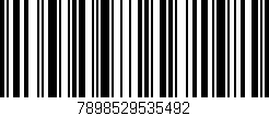 Código de barras (EAN, GTIN, SKU, ISBN): '7898529535492'