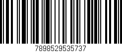 Código de barras (EAN, GTIN, SKU, ISBN): '7898529535737'