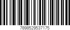 Código de barras (EAN, GTIN, SKU, ISBN): '7898529537175'