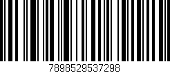 Código de barras (EAN, GTIN, SKU, ISBN): '7898529537298'