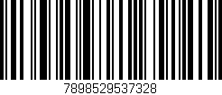 Código de barras (EAN, GTIN, SKU, ISBN): '7898529537328'