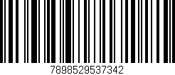 Código de barras (EAN, GTIN, SKU, ISBN): '7898529537342'