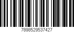 Código de barras (EAN, GTIN, SKU, ISBN): '7898529537427'