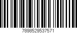 Código de barras (EAN, GTIN, SKU, ISBN): '7898529537571'