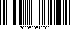 Código de barras (EAN, GTIN, SKU, ISBN): '7898530510709'