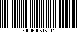 Código de barras (EAN, GTIN, SKU, ISBN): '7898530515704'