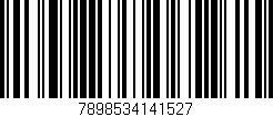 Código de barras (EAN, GTIN, SKU, ISBN): '7898534141527'