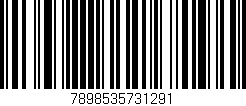 Código de barras (EAN, GTIN, SKU, ISBN): '7898535731291'