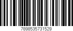 Código de barras (EAN, GTIN, SKU, ISBN): '7898535731529'
