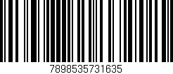 Código de barras (EAN, GTIN, SKU, ISBN): '7898535731635'