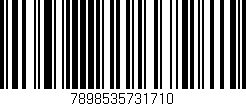 Código de barras (EAN, GTIN, SKU, ISBN): '7898535731710'
