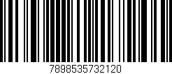 Código de barras (EAN, GTIN, SKU, ISBN): '7898535732120'
