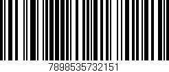 Código de barras (EAN, GTIN, SKU, ISBN): '7898535732151'