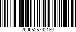 Código de barras (EAN, GTIN, SKU, ISBN): '7898535732168'