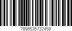 Código de barras (EAN, GTIN, SKU, ISBN): '7898535732458'