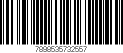 Código de barras (EAN, GTIN, SKU, ISBN): '7898535732557'