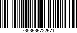 Código de barras (EAN, GTIN, SKU, ISBN): '7898535732571'