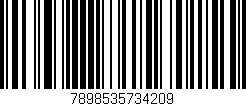 Código de barras (EAN, GTIN, SKU, ISBN): '7898535734209'