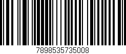 Código de barras (EAN, GTIN, SKU, ISBN): '7898535735008'
