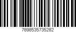 Código de barras (EAN, GTIN, SKU, ISBN): '7898535735282'