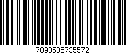 Código de barras (EAN, GTIN, SKU, ISBN): '7898535735572'