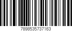 Código de barras (EAN, GTIN, SKU, ISBN): '7898535737163'