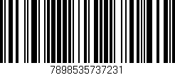 Código de barras (EAN, GTIN, SKU, ISBN): '7898535737231'