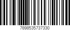 Código de barras (EAN, GTIN, SKU, ISBN): '7898535737330'