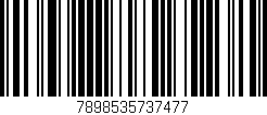 Código de barras (EAN, GTIN, SKU, ISBN): '7898535737477'