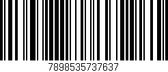 Código de barras (EAN, GTIN, SKU, ISBN): '7898535737637'