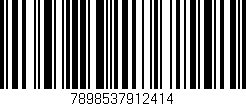 Código de barras (EAN, GTIN, SKU, ISBN): '7898537912414'