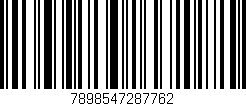 Código de barras (EAN, GTIN, SKU, ISBN): '7898547287762'