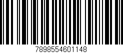 Código de barras (EAN, GTIN, SKU, ISBN): '7898554601148'