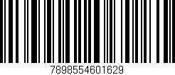 Código de barras (EAN, GTIN, SKU, ISBN): '7898554601629'