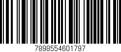 Código de barras (EAN, GTIN, SKU, ISBN): '7898554601797'