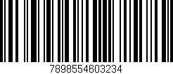 Código de barras (EAN, GTIN, SKU, ISBN): '7898554603234'