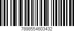 Código de barras (EAN, GTIN, SKU, ISBN): '7898554603432'