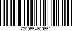 Código de barras (EAN, GTIN, SKU, ISBN): '7898554603661'