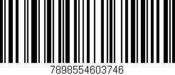 Código de barras (EAN, GTIN, SKU, ISBN): '7898554603746'