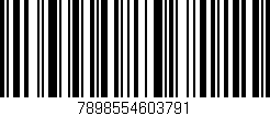 Código de barras (EAN, GTIN, SKU, ISBN): '7898554603791'