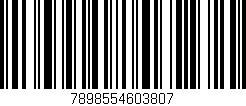 Código de barras (EAN, GTIN, SKU, ISBN): '7898554603807'