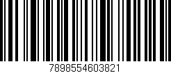 Código de barras (EAN, GTIN, SKU, ISBN): '7898554603821'