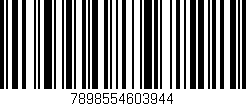 Código de barras (EAN, GTIN, SKU, ISBN): '7898554603944'