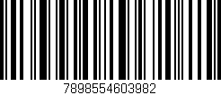 Código de barras (EAN, GTIN, SKU, ISBN): '7898554603982'